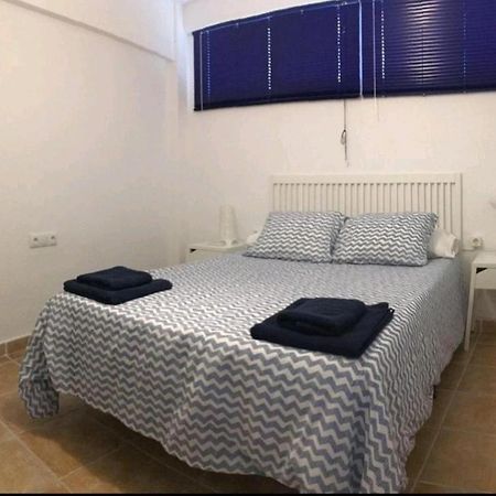 Ferienwohnung Acogedor Apartamento Junto Al Mar Las Negras Exterior foto