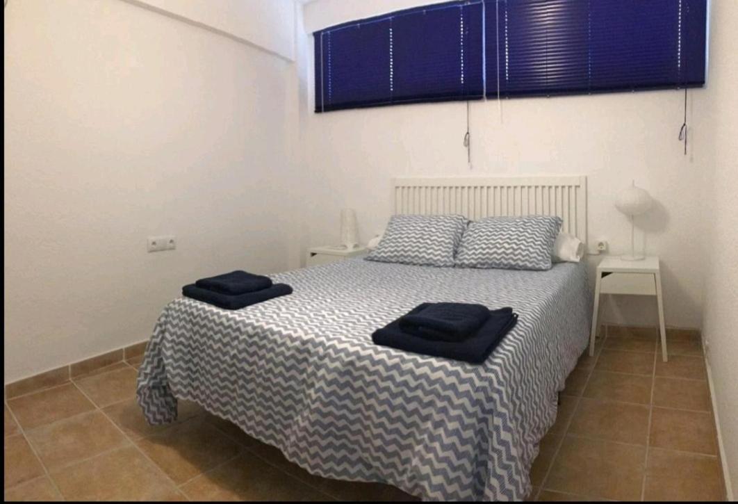 Ferienwohnung Acogedor Apartamento Junto Al Mar Las Negras Exterior foto