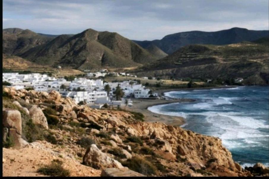 Ferienwohnung Acogedor Apartamento Junto Al Mar Las Negras Exterior foto