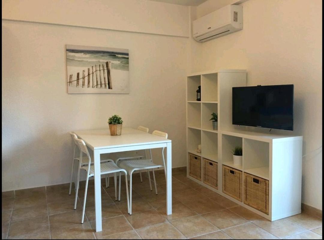 Ferienwohnung Acogedor Apartamento Junto Al Mar Las Negras Exterior foto