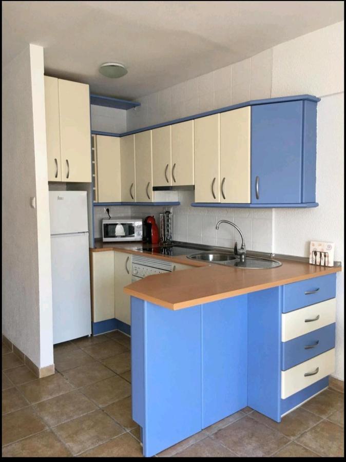 Ferienwohnung Acogedor Apartamento Junto Al Mar Las Negras Exterior foto