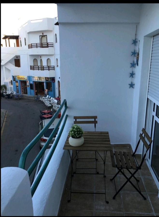Ferienwohnung Acogedor Apartamento Junto Al Mar Las Negras Exterior foto